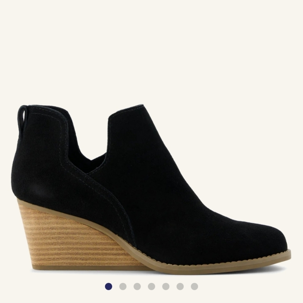 New. TOMS Gwen Ankle Boots